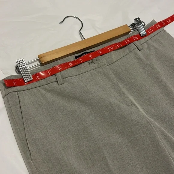 HILARY RADLEY GREY DRESS PANTS (8) - Picture 7 of 16